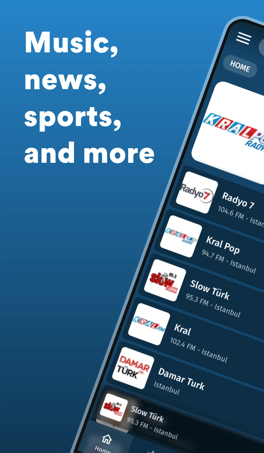 Radio Turkey: FM & AM Radio screenshot