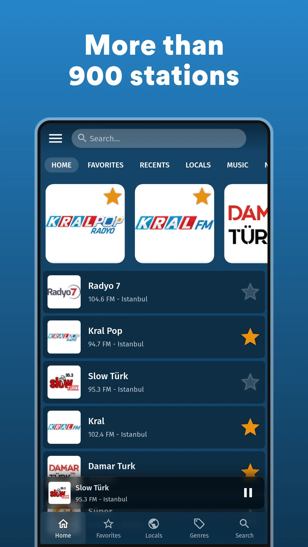 Radio Turkey: FM & AM Radio screenshot