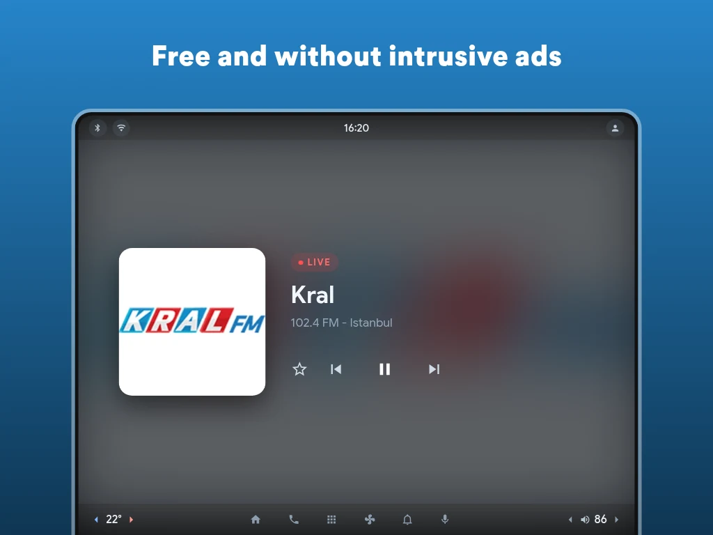 Radio Turkey: FM & AM Radio screenshot
