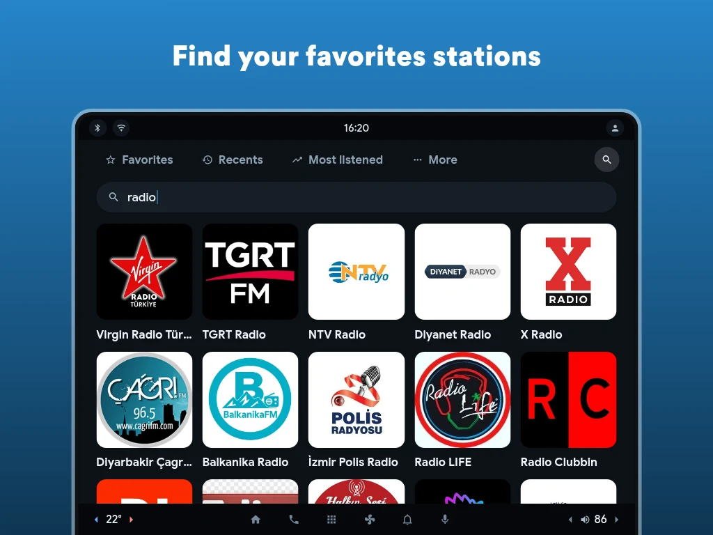 Radio Turkey: FM & AM Radio screenshot