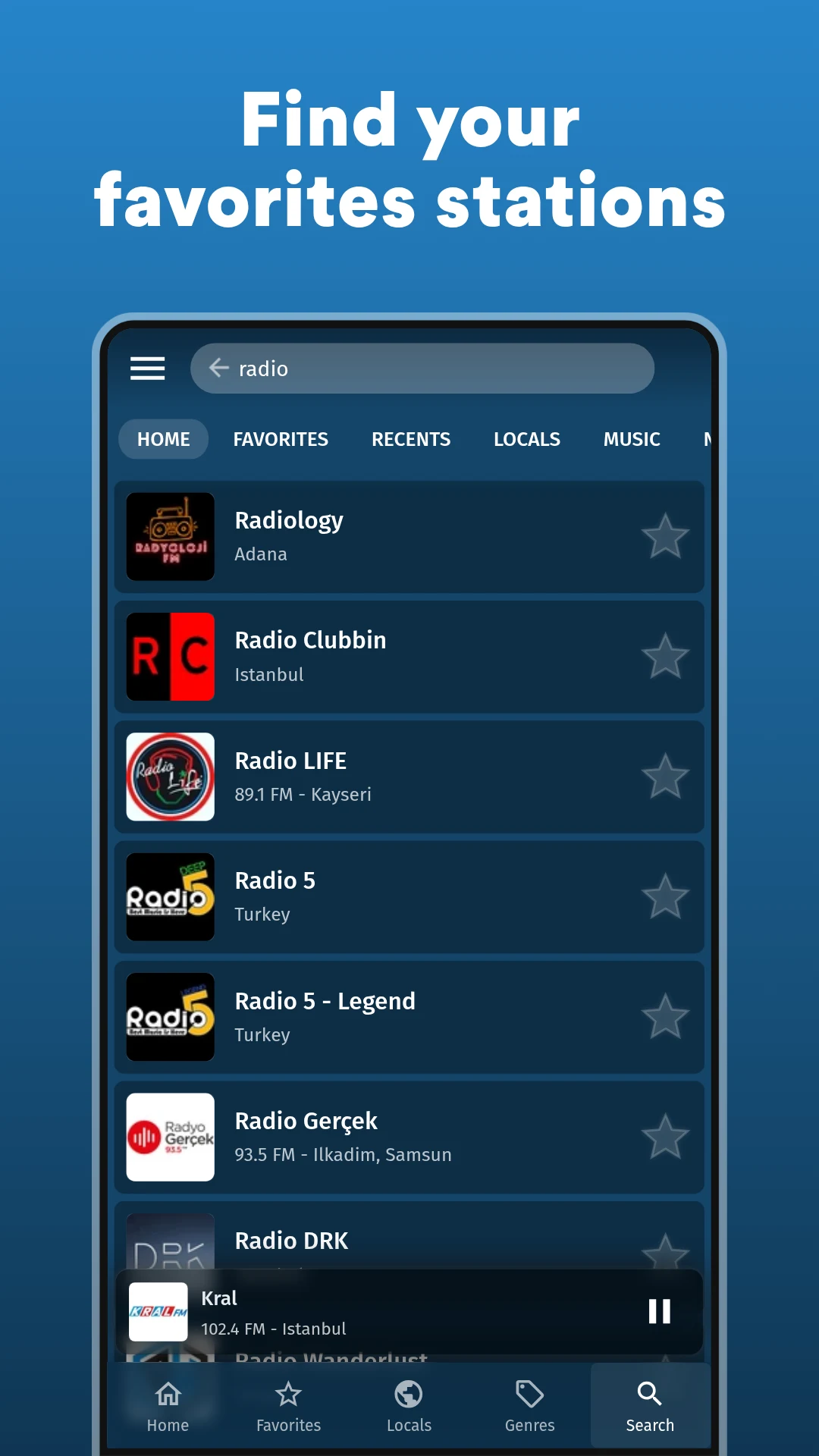 Radio Turkey: FM & AM Radio screenshot